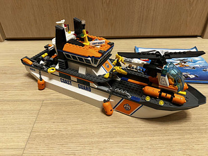 Лего-корабль
