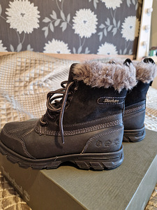 Детские зимние ботинки Skechers