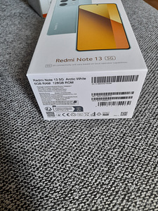 Redmi Note 13 5g ArcticWhite