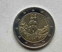 Монета 2 евро 2019 года Laulupidu 150