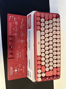 Механическая беспроводная клавиатура Logitech pop keys