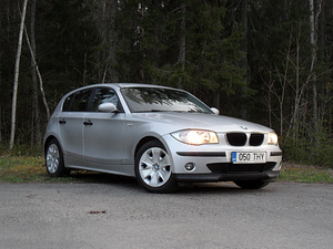 BMW 118i 95kW 2.0 мануал 2005, 2005