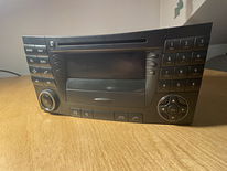 Mercedes E-Class W211 оригинальное стерео радио