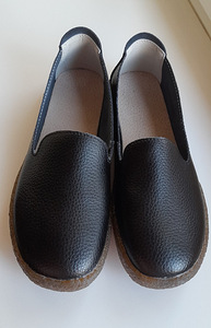 Туфли-лоферы женские, размер 38