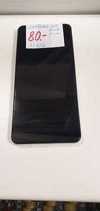 Müüa telefon Samsung A-12, 32GB, 2sim, valge.