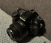 Kaamera Nikon D7100 + Nikkor AF-S 35mm 1.8