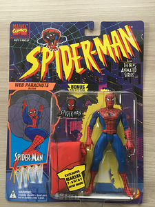 Väga haruldane Spider-Man mänguasi Ämblikmees