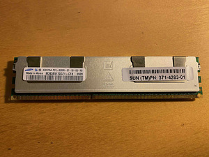 4GB PC3-8500R ECC REG