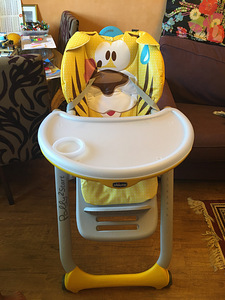 Детский стульчик для кормления chicco