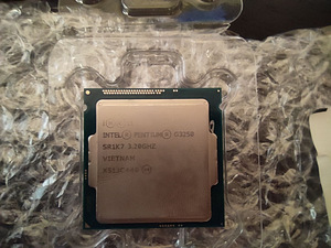 Intel® Pentium® Processor G3250