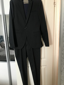 Ülikond Slim fit s.48 Zara Man