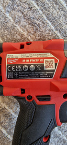 Akulöökmutrikeerja M18 FIWW2F12-OX