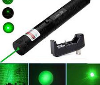Зелёная лазерная указка