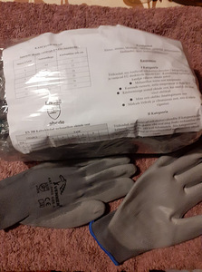 Перчатки / Рабочие перчатки - в упаковке 12 пар