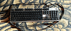 Logitech G413 Silver klaviatuur