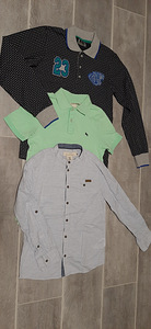 Рубашка-поло, 140-146 (2 шт.)