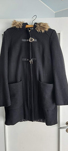 Пальто из шерсти "Lindex". Размер 42