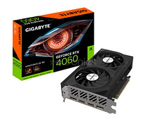 Gigabyte NVIDIA GeForce RTX 4060, 8GB, GDDR6, 128 bit - Graa