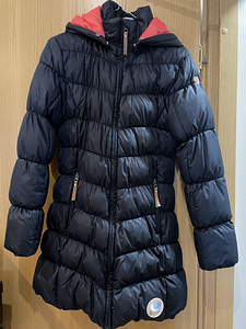 Пуховое пальто для девочки Luhta 158см