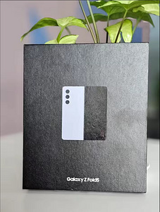 Uus garantiiga Samsung Galaxy Fold 5 3 DualSIM OLED lisadega