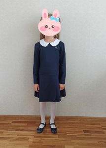 Платье для школы р. 122