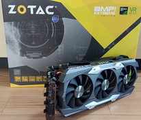 ZOTAC GeForce® GTX 1080 Ti AMP! Extreme Core Edition