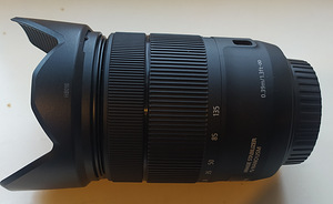 Objektiiv Canon EF-S 18-135mm NANO USM f/3,5-5,6