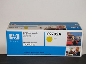 HP 121A Оригинал тонер C9702A картридж Yellow