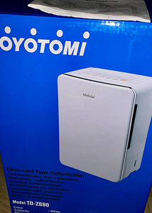 TOYOTOMI ORA TD-IZB80 8L DESICCANT kuivatusaine / kuivatusai