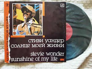 Vinüül Stevie Wonder