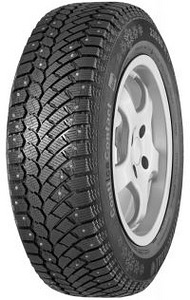 Continental Ice Contact 245/45/R17, 4tk