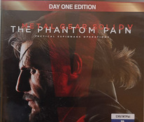 Ps3 / PS 3 игра The Phantom Pain (Metal Gear Solid 5)
