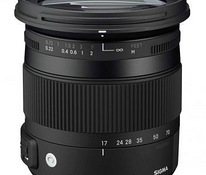 Objektiiv Sigma AF 17-70mm F2.8-4.0 DC Canon EF-S