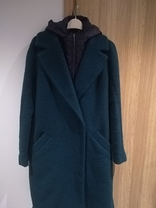 Осеннее пальто (р.34,100% шерсть "Monton")