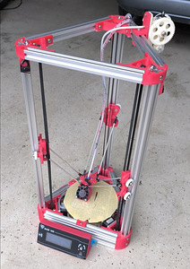 He3D Delta 3D printer