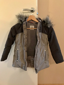 Зимняя куртка okaidi Thinsulate 116 см (как новая)