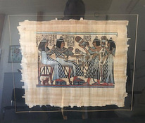 Египетские папирусы в рамке
