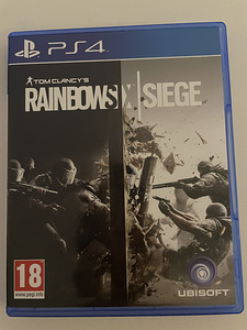 Rainbow six siege для PS4