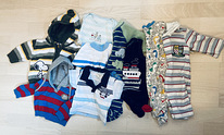Одежда для мальчика размер 56-62