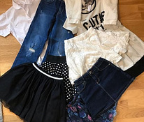 Комплект одежды: юбка, джинсы, кофточка и др. 122/128 хм, зара