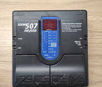 Zoom 507 reverberator