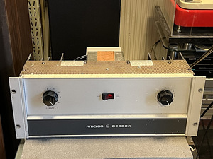 Amcron/Crown DC300A / Made in USA / 220v