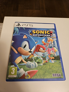 Uus mäng PS5 Sonic Superstars