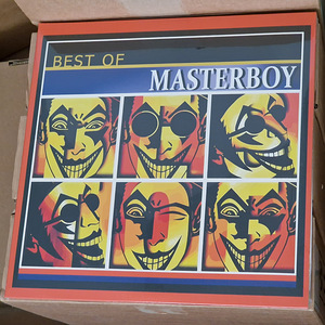 Vinüül LP best of Masterboy
