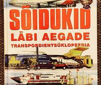 Raamat Sõidukid läbi aegade. Transpordientsüklopeedia