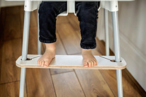 Подставка для ног для обеденного стула Ikea Antilop