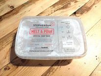 Мыло Stephenson Melt&Pour производственный вес 1 кг.