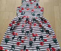 H&M pidulik kleit 134-140