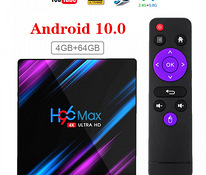 Телевизионные приставки на базе Android H96MAX, DQ03