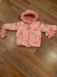 Зимняя куртка, размер 92-98